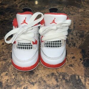 Nike Air Jordan 4 Retro sneakers Fire Red (2020)